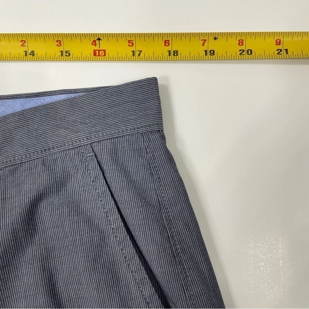 J. Crew Men’s 100% Cotton Blue Shorts Size 35